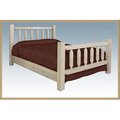 Montana Woodworks Montana Woodworks MWHCFB Homestead Full Bed - Unfinished MWHCFB